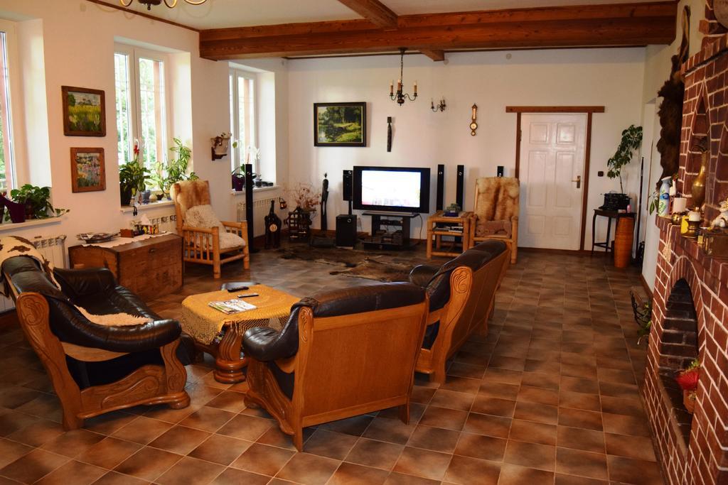 Villa Maximilian Srokowo Eksteriør billede